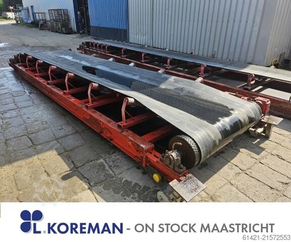 Förderband Kleemann Kleemann Belt Conveyor