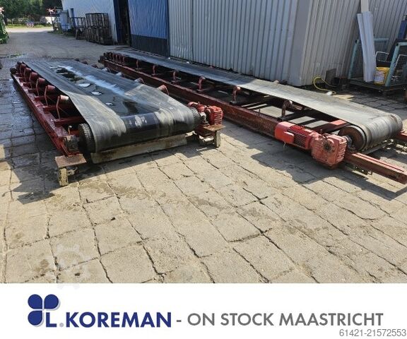 Förderband Kleemann Kleemann Belt Conveyor