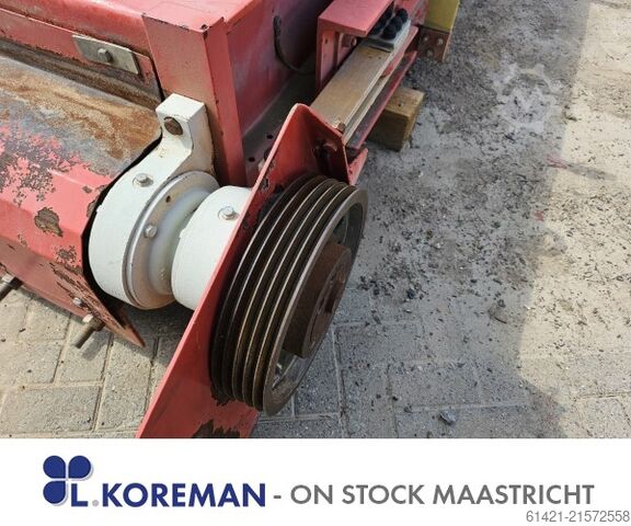 Siebmaschine Hein Lehmann 15/63-1 Hein Lehmann Screening machine 15/63-1