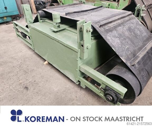Steinert Elektro-Magnet-Förderband Steinert Electro Magnetic Conveyor Belt