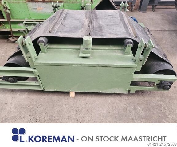 Steinert Elektro-Magnet-Förderband Steinert Electro Magnetic Conveyor Belt