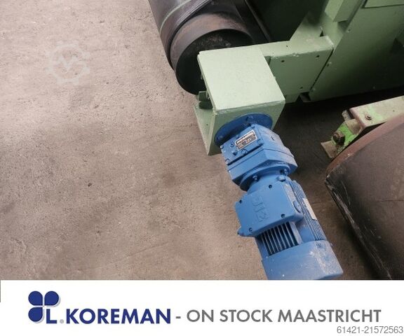 Steinert Elektro-Magnet-Förderband Steinert Electro Magnetic Conveyor Belt