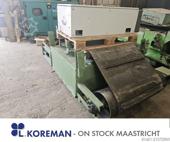 Steinert Elektro-Magnet-Förderband Steinert Electro Magnetic Conveyor Belt