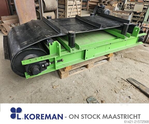 Wagner Permanent-Magnet-Förderband Wagner Permanent Magnetic Conveyor Belt