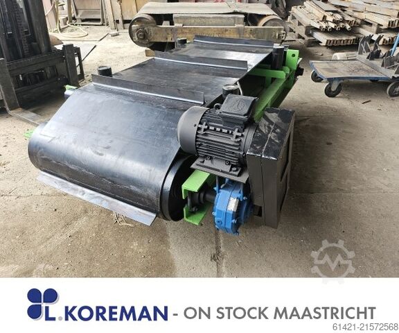 Wagner Permanent-Magnet-Förderband Wagner Permanent Magnetic Conveyor Belt