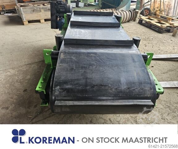 Wagner Permanent-Magnet-Förderband Wagner Permanent Magnetic Conveyor Belt