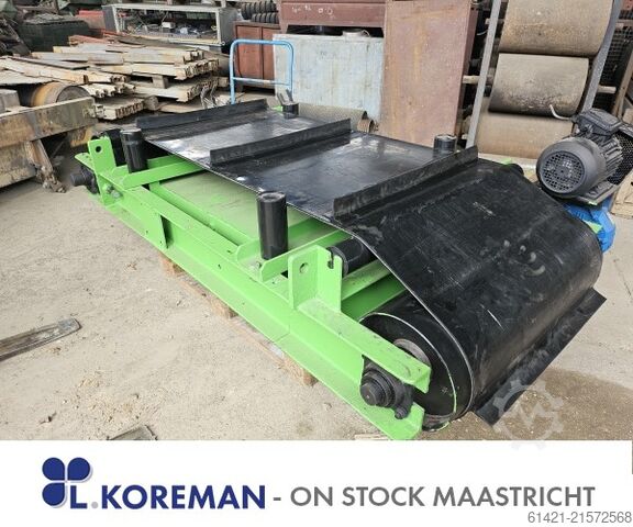 Wagner Permanent-Magnet-Förderband Wagner Permanent Magnetic Conveyor Belt