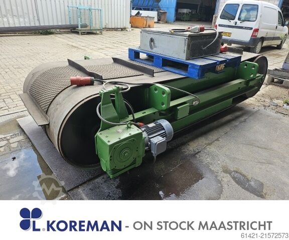 Wagner Elektro-Magnetisches Förderband Wagner Electro Magnetic Conveyor Belt