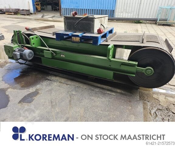 Wagner Elektro-Magnetisches Förderband Wagner Electro Magnetic Conveyor Belt