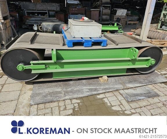 Wagner Elektro-Magnetisches Förderband Wagner Electro Magnetic Conveyor Belt