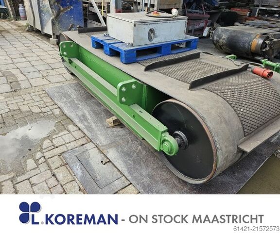 Wagner Elektro-Magnetisches Förderband Wagner Electro Magnetic Conveyor Belt