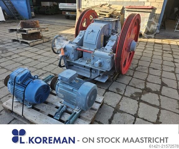 Walzenbrecher Krupp Krupp Roller Crusher