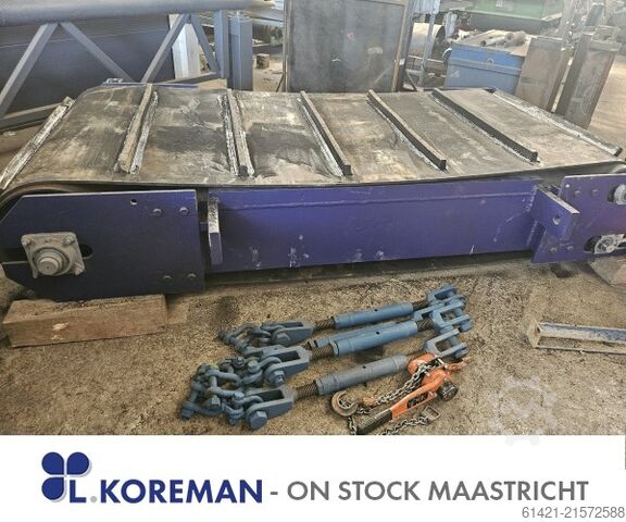 WOKO elektromagnetisches Förderband WOKO Electro Magnetic Conveyor Belt