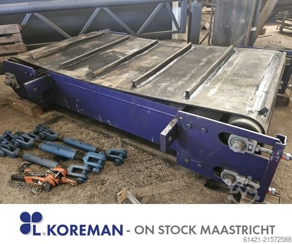WOKO elektromagnetisches Förderband WOKO Electro Magnetic Conveyor Belt