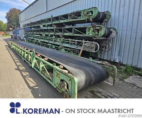 Förderband Hazemag Hazemag Belt Conveyor