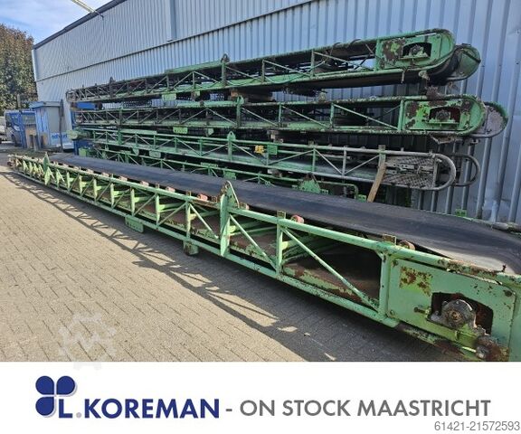 Förderband Hazemag Hazemag Belt Conveyor