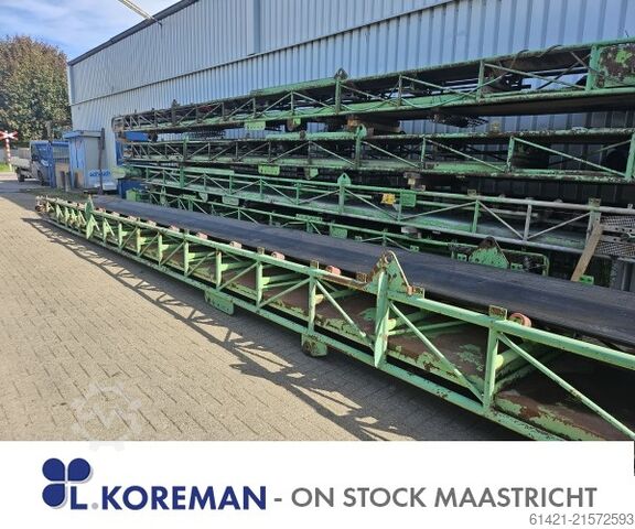 Förderband Hazemag Hazemag Belt Conveyor