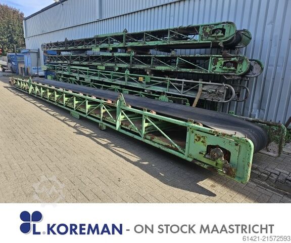 Förderband Hazemag Hazemag Belt Conveyor