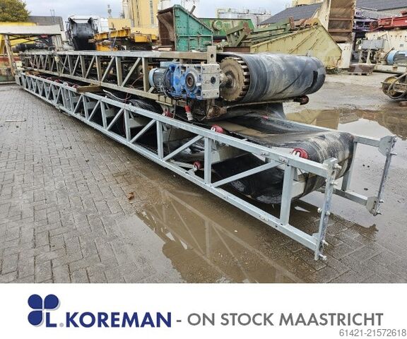 Bandförderer Metso Metso Belt Conveyor