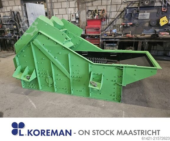 Siebmaschine Gfa 10/22-2 Gfa Screening machine 10/22-2
