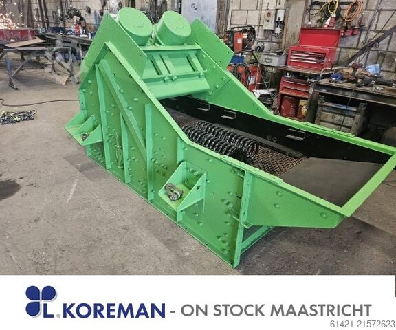 Siebmaschine Gfa 10/22-2 Gfa Screening machine 10/22-2