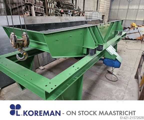 Schwingrinne Hazemag 6000-1150 Hazemag Vibrating Chute 6000-1150