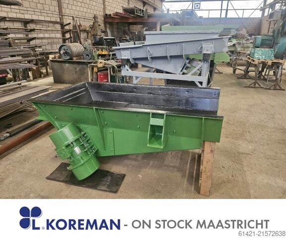 Vibrationsrinne Jöst Jöst Vibrating Chute