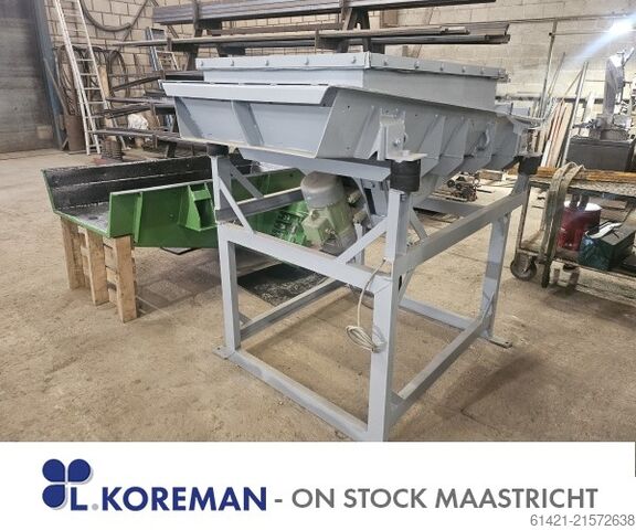 Vibrationsrinne Jöst Jöst Vibrating Chute