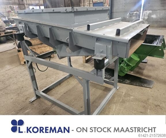 Vibrationsrinne Jöst Jöst Vibrating Chute