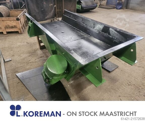 Vibrationsrinne Jöst Jöst Vibrating Chute