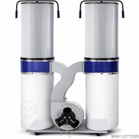 Portable Dust and Fume Collector & Extra CORMAK FM300S+FILTRY PYŁOWE