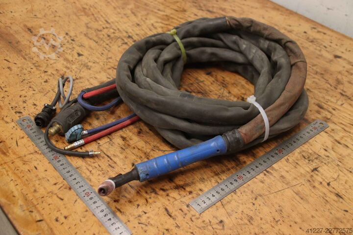 TIG hose package unbekannt 8,4 m  wassergekühlt