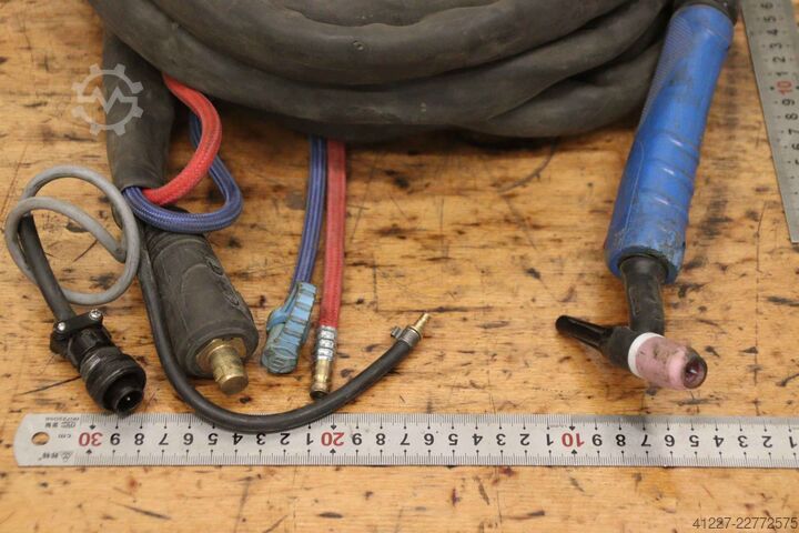 TIG hose package unbekannt 8,4 m  wassergekühlt