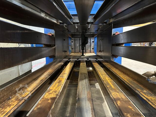 Channel baling press Paal Konti 200 D