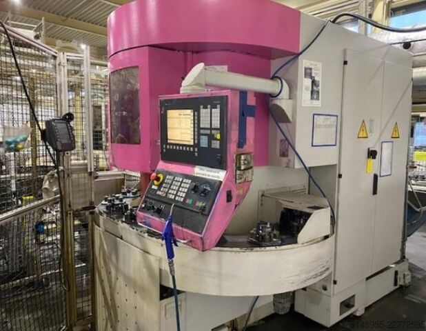 Vertical turning lathe EMAG VL 5S.