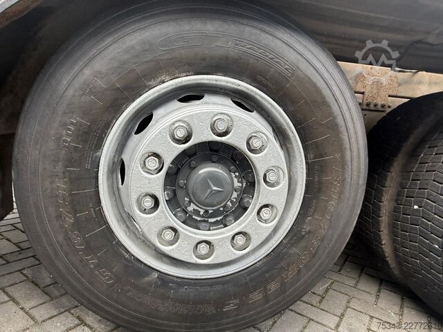 Suction vehicle Mercedes-Benz Actros 2541 | 13,000L sewer cleaner | Wittig va...