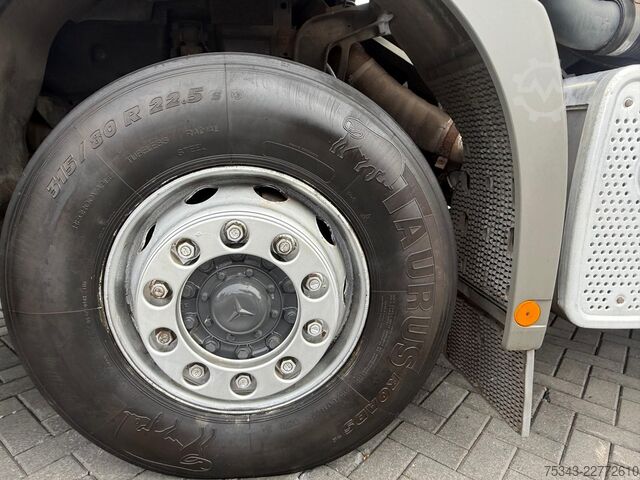 Suction vehicle Mercedes-Benz Actros 2541 | 13,000L sewer cleaner | Wittig va...
