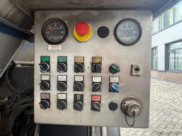 Suction vehicle Mercedes-Benz Actros 2541 | 13,000L sewer cleaner | Wittig va...