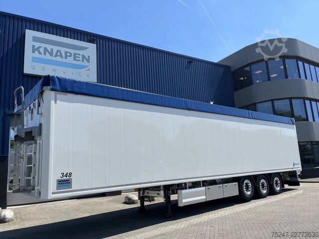 Moving floor Knapen Trailers K100 - 92m3 Snelsluiting Alcoa 10mm *Nieuw / Neu*