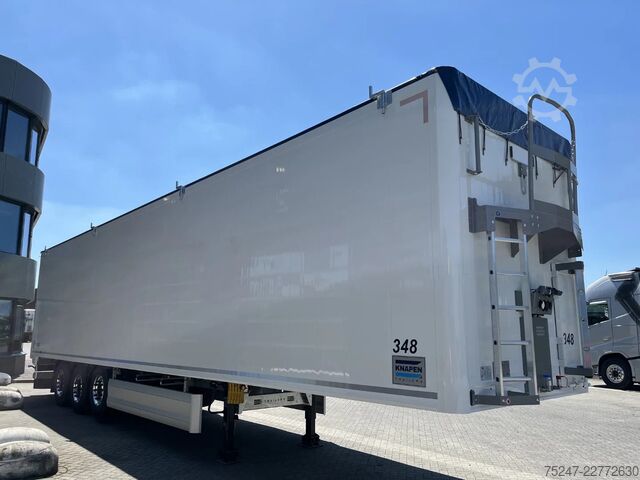 Moving floor Knapen Trailers K100 - 92m3 Snelsluiting Alcoa 10mm *Nieuw / Neu*