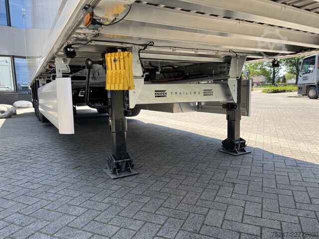 Moving floor Knapen Trailers K100 - 92m3 Snelsluiting Alcoa 10mm *Nieuw / Neu*