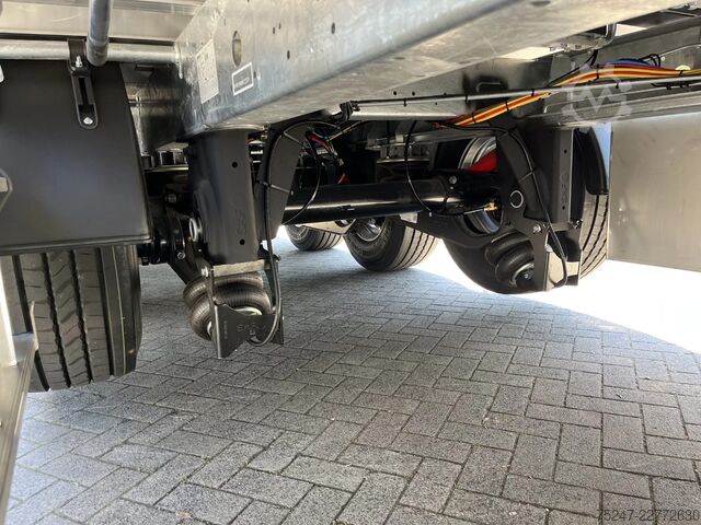 Moving floor Knapen Trailers K100 - 92m3 Snelsluiting Alcoa 10mm *Nieuw / Neu*