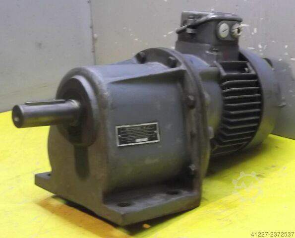 Gear motor 0.18 kW 19 rpm Bauer DO80/85