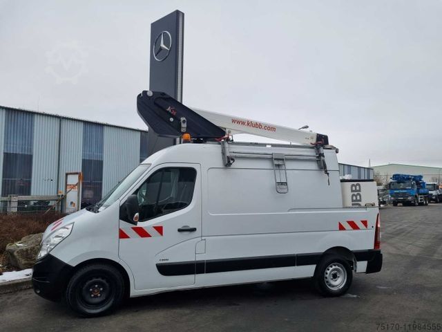 Working platform truck OPEL Movano 2.3 CDTI / KLUBB K26, 12m