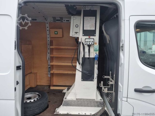 Working platform truck OPEL Movano 2.3 CDTI / KLUBB K26, 12m