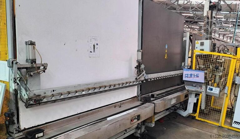 Insulation glass production line LiSEC 2500 x 1600 mm, Double Press, Robot, ...