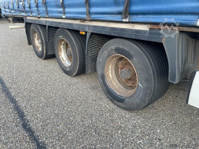 Volumentransport Krone SDP27 Mega / Volume / BPW Axles / Drumbrakes