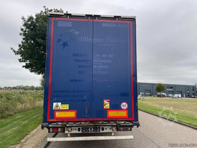 Volume transport Krone Mega Mega / Volume / BPW Axles / Drumbrakes