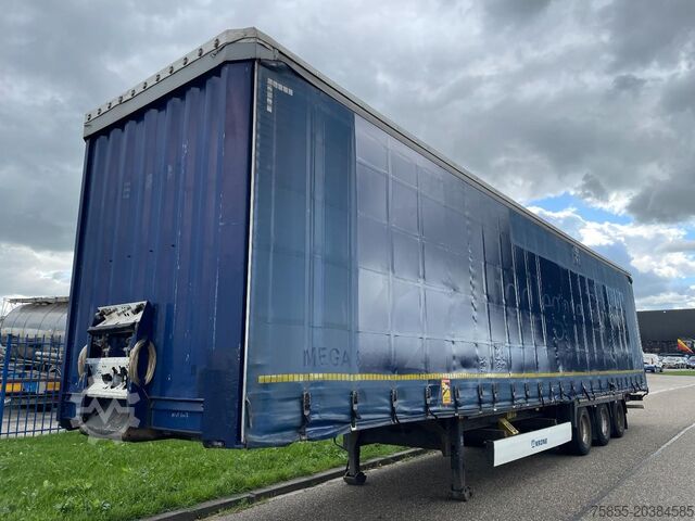 Volumentransport Krone SDP27 Mega / Volume / BPW Axles / Drumbrakes