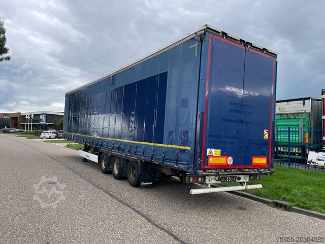 Volume transport Krone SDP27 Mega / Volume / BPW Axles / Drumbrakes